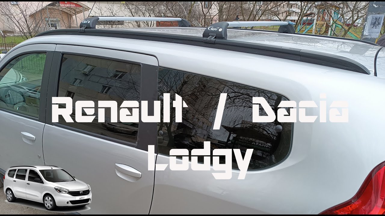 BARRE PORTATUTTO RENAULT / DACIA LODGY CON CORRIMANO BASSO