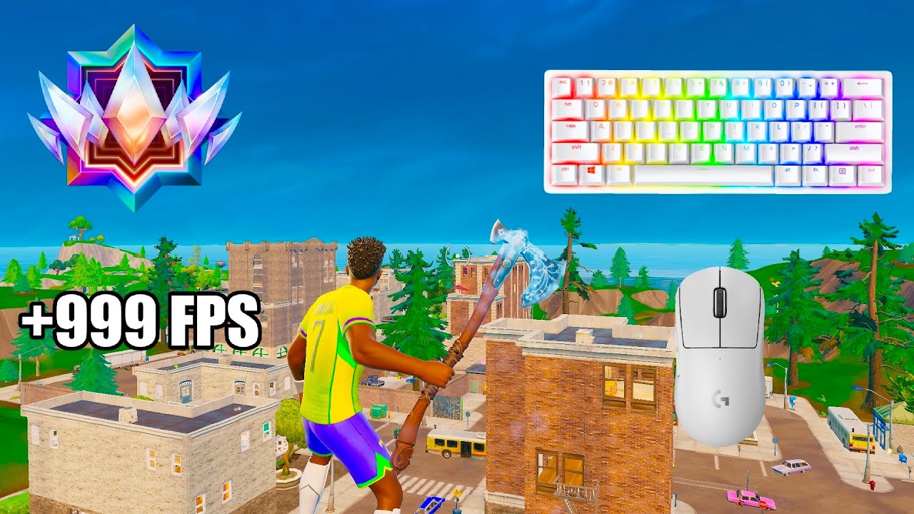 SteelSeries Apex Pro TKL ASMR 😴 Fortnite OG Ranked Reload 🏆 Satisfying Keyboard Fortnite 900 FPS 4K