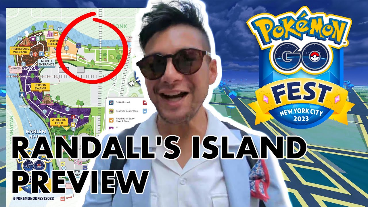 NYC GO FEST 2023: Randall's Island Park PREVIEW | Pokémon GO