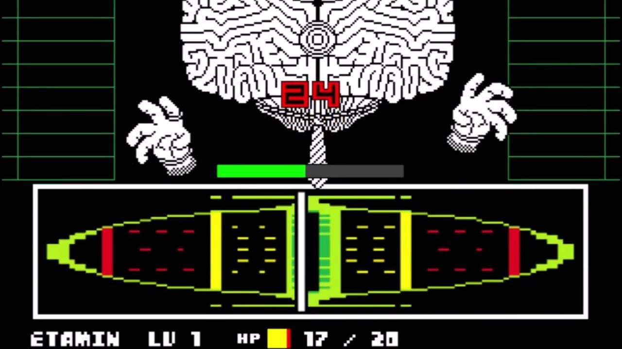 Unitale Cereb Battle -Zombie and Genocide- Endings