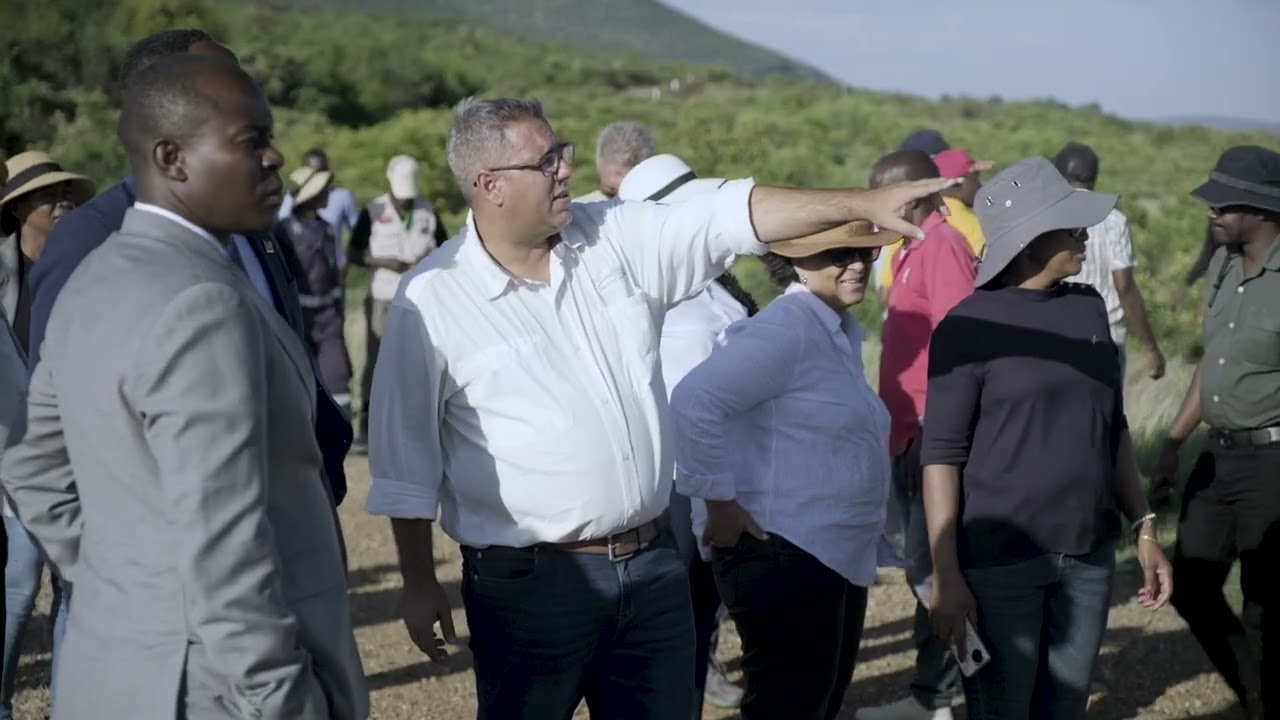 Agricultura e Inovação em Angola | Visita dos Governadores do Norte da Namíbia à Jardins da Yoba