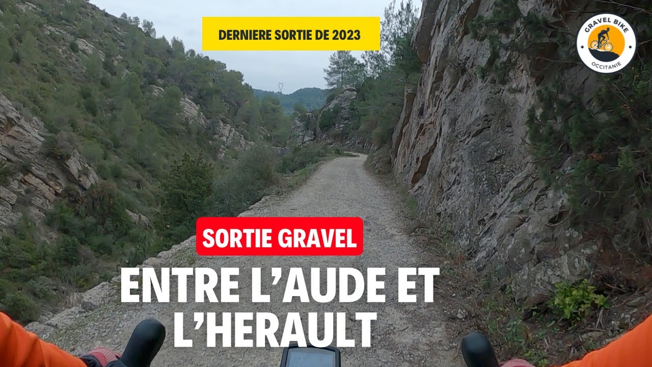 Gravel Entre Aude et Hérault.