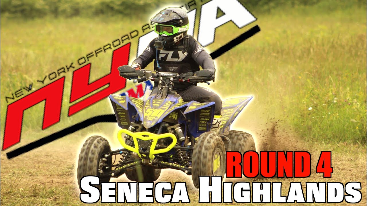 Seneca Highlands NYOA 2024 | Round 4 Senior A | Yamaha YFZ450r