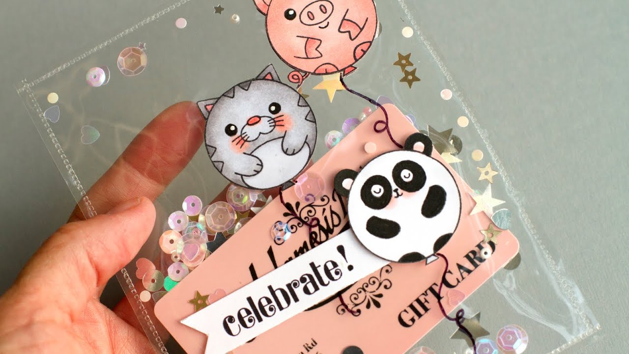 Clear Pocket Shaker Card + Fuse Tool