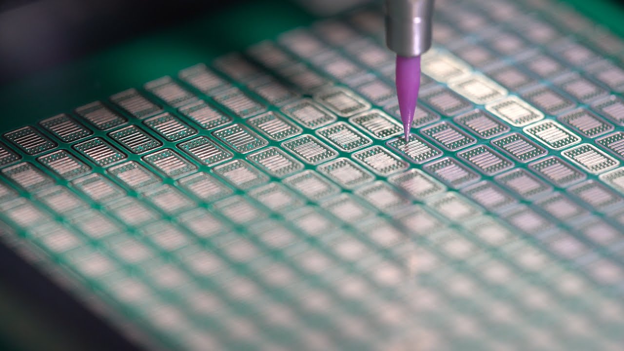 NSW Solder Paste Micro-dispensing for MEMS Devices