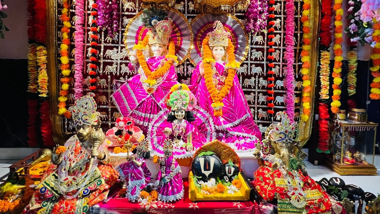२०८२ साल माघ महिनाको 23 गते शुक्रबार श्रीराधा माधव भगवान धर्मदर्शन आश्रम बाट दिव्य आरतीपुष्पाञ्जली