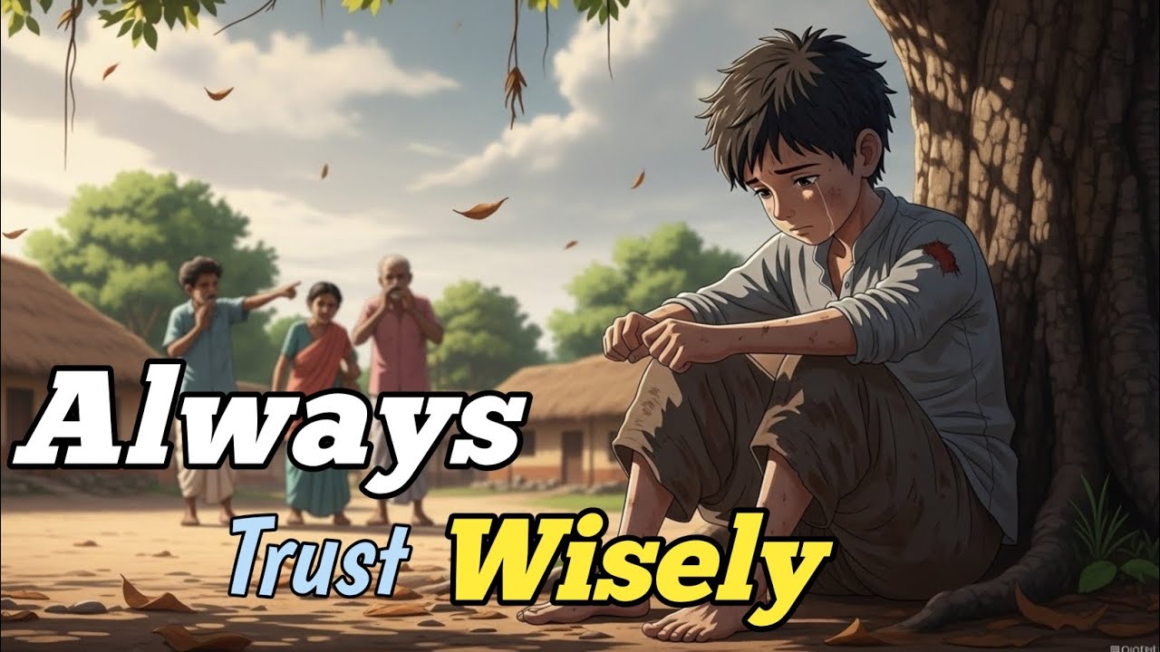 Always Trust Wisely ~ A Heart-touching  Story | Motivational English Story | Motivation Pulse 