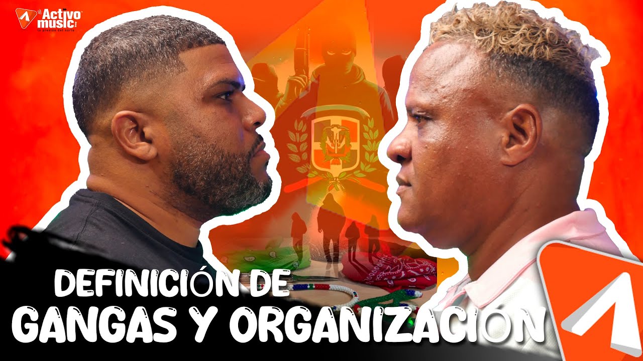 Tío Carlos explica la definición de Gangas, organización y nación