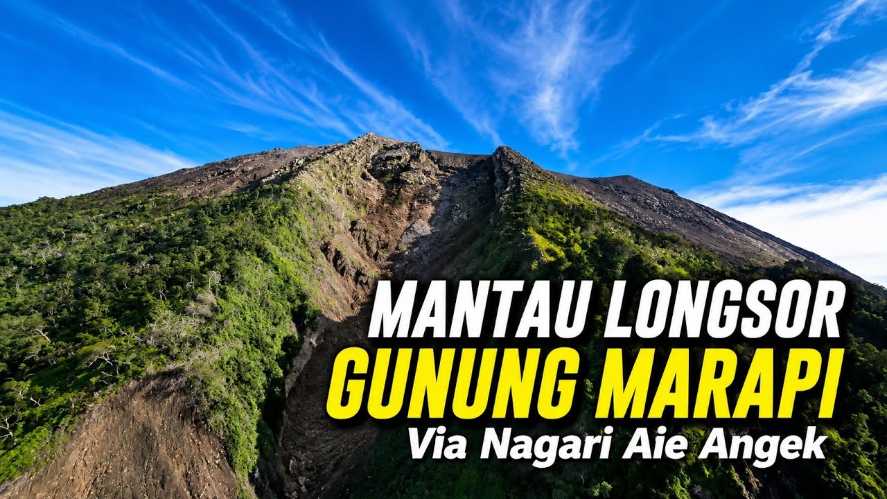MARAPI TERKINI❗❗SEBELUM ERUPSI BESAR PERTAMA 2026