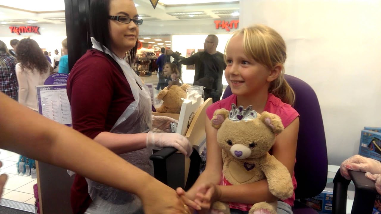 Leona gets her ears pierced
