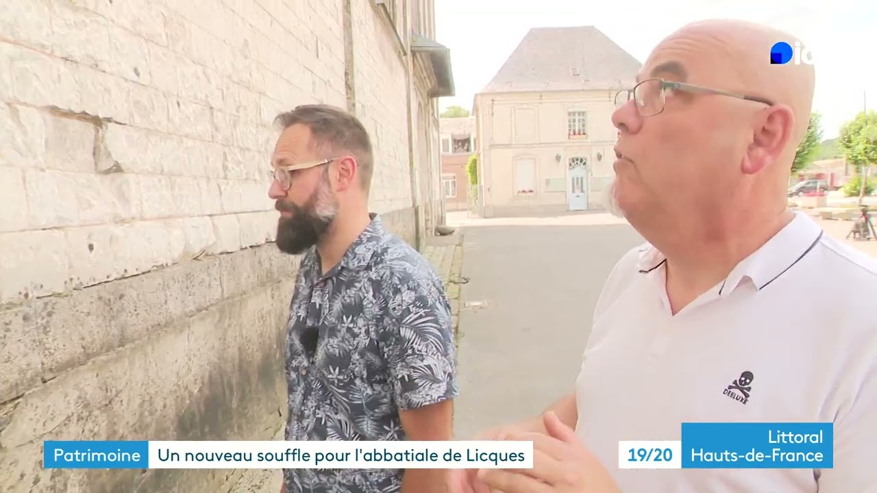 Mille ans d&rsquo;histoire menac&eacute;s&nbsp;: l'abbatiale de Licques attend sa renaissance