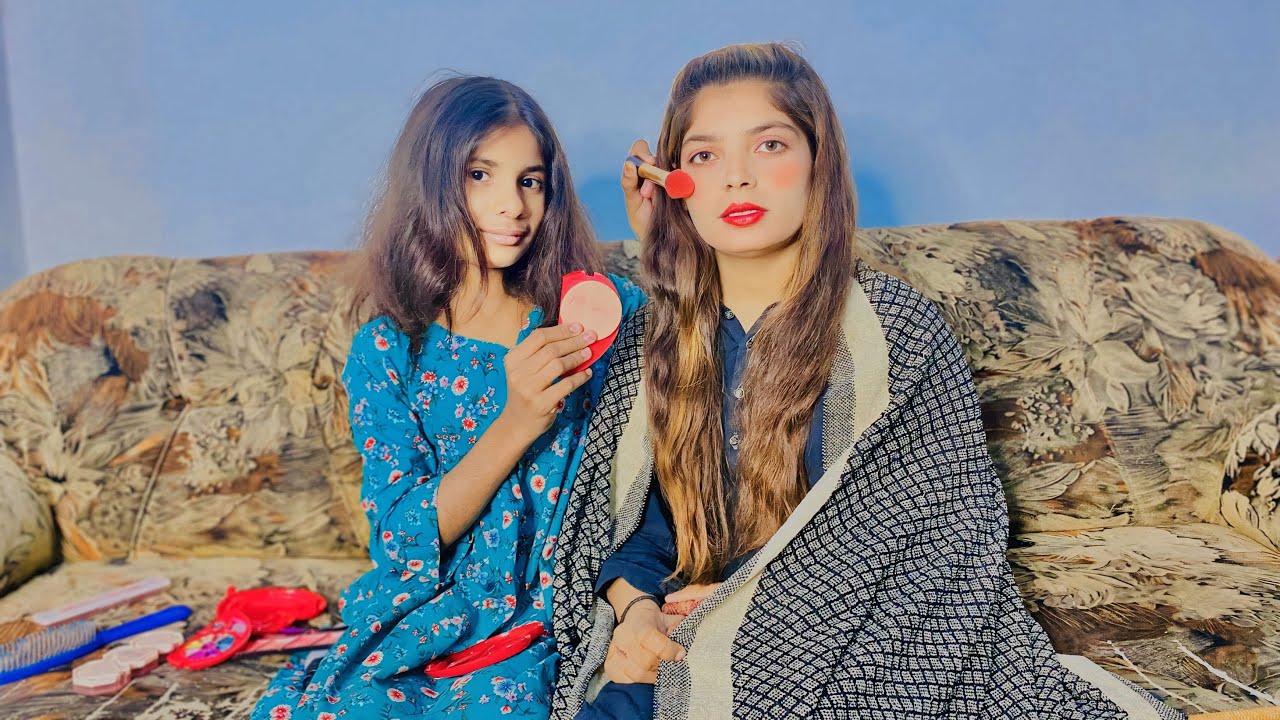ASMR MY SISTER ISFACEMAKCUP 💄 