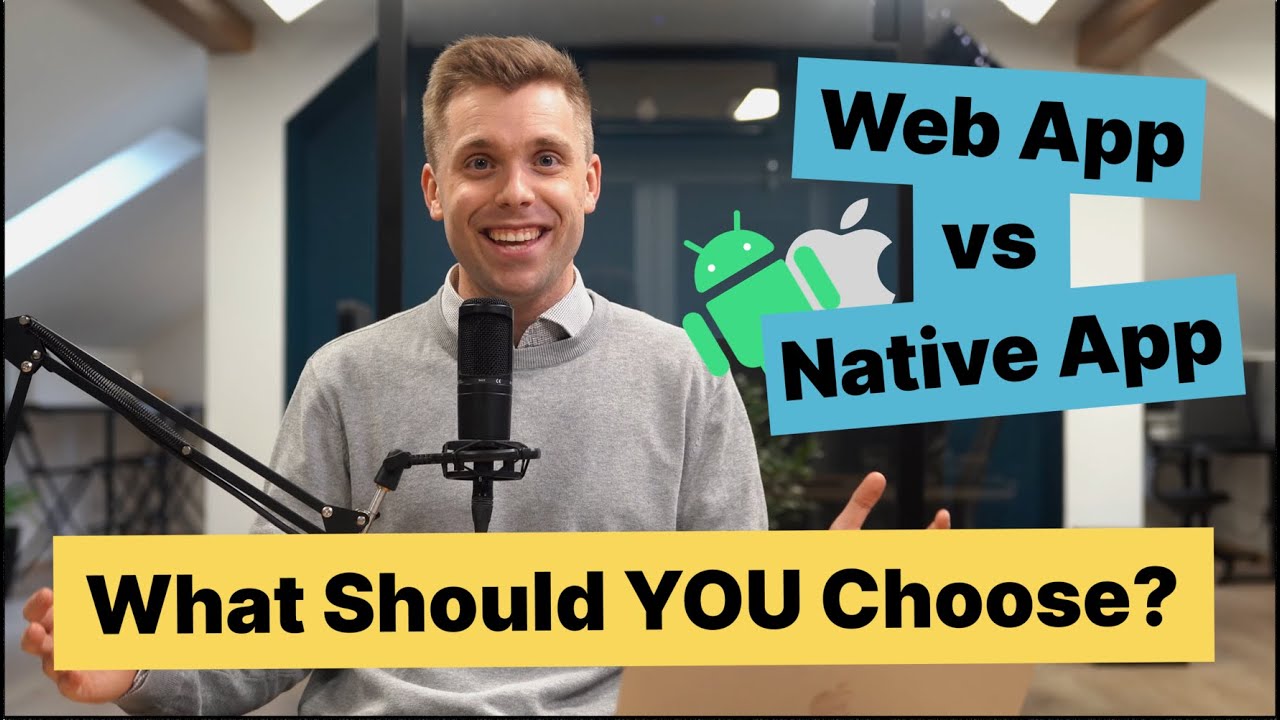 Web App vs Native App - What Should You Choose in 2025?