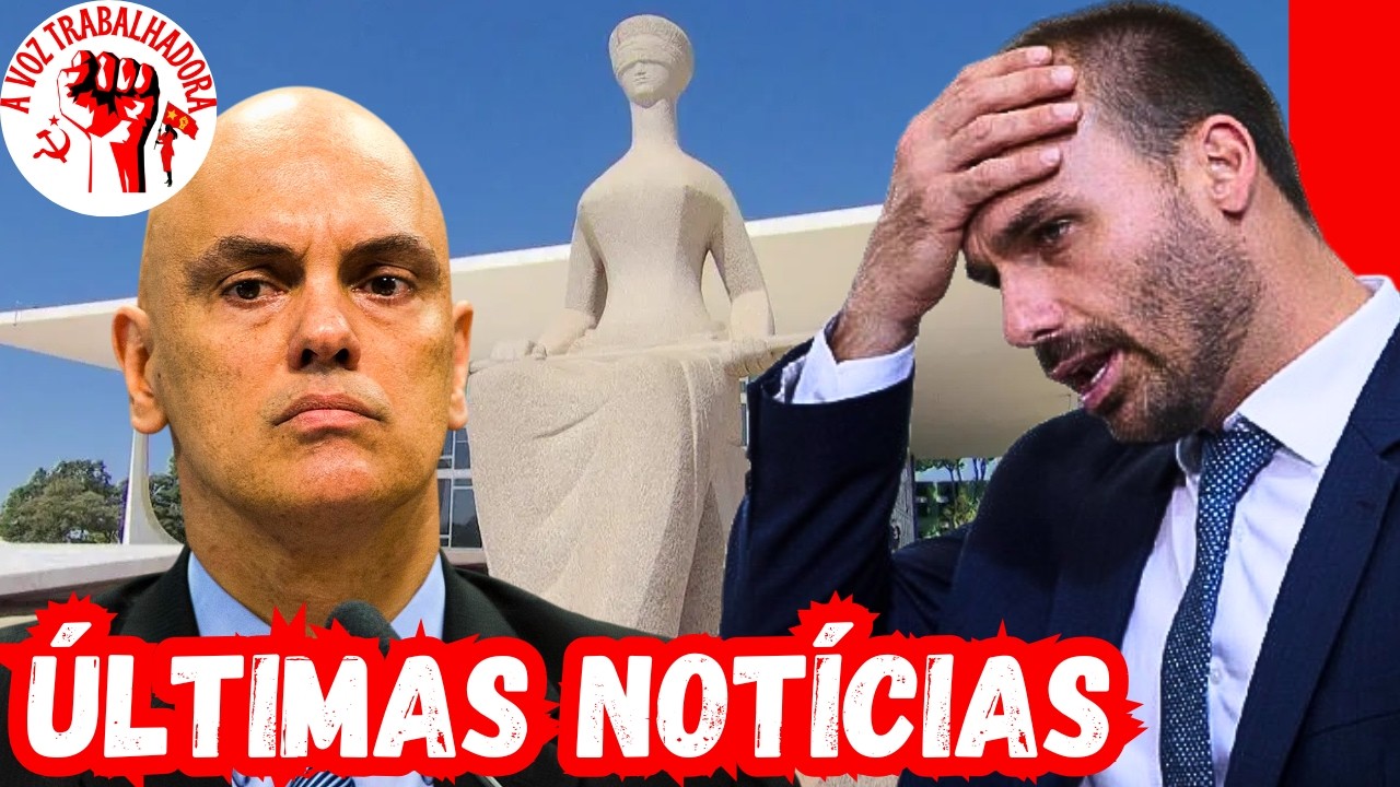 BANANINHA TÁ ASSANDO! EDUARDO BOLSONARO RÉU NO STF POR OBSTRUÇÃO À JUSTIÇA