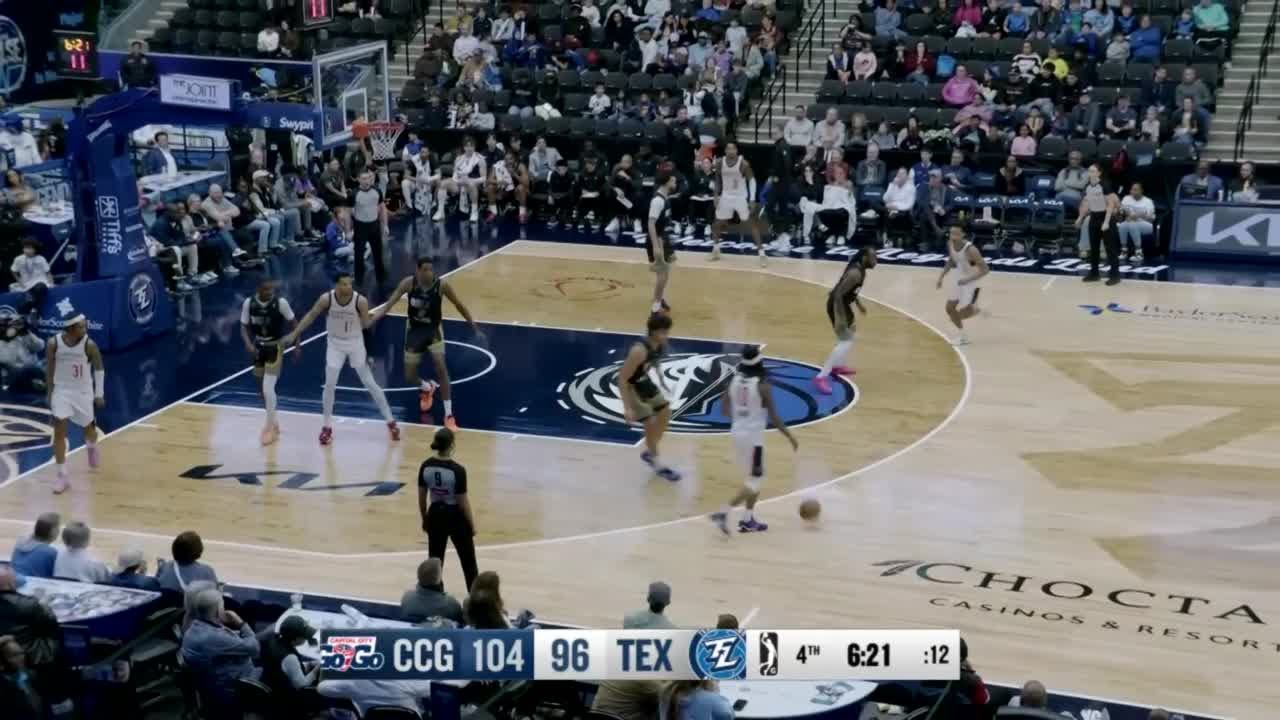 Jamarion Sharp (16 points) Highlights vs. Capital City Go-Go