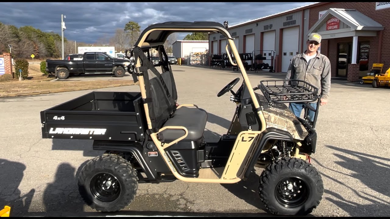 American Landmaster L7 UNTAMED at Vaughan’s Outdoor Power Equipment