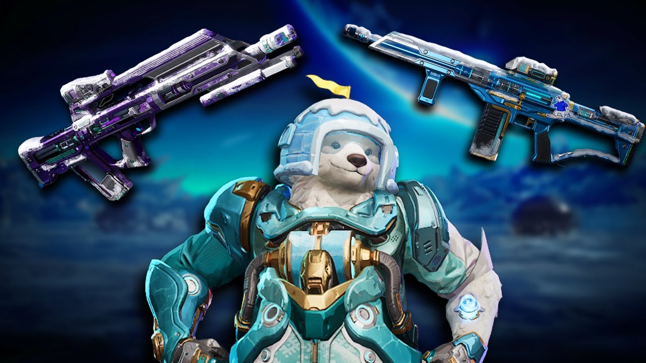 NEW Hurricane Winter Skin Bundle!