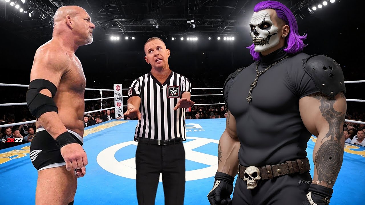 🔥WWE 2K24 - Goldberg vs Bone Shroud - Iron Man Match 2024 | WWE Aug 19, 2024