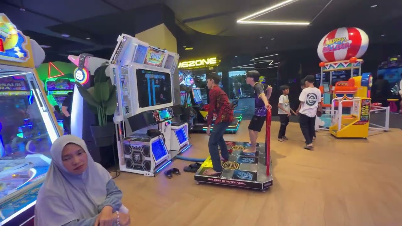 Timezone di Bigmall Samarinda