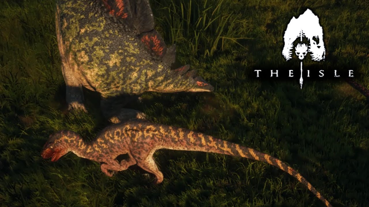 playing utahraptor in update #4 was a mistake- The Isle EVRIMA Update #4