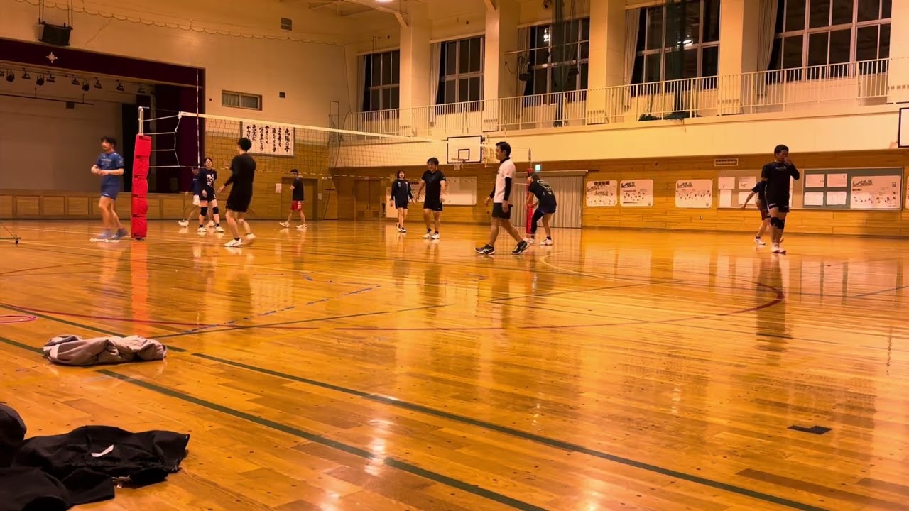 (S)2025/10/10 南中 なぜ負けたのかわからない 混合バレー 