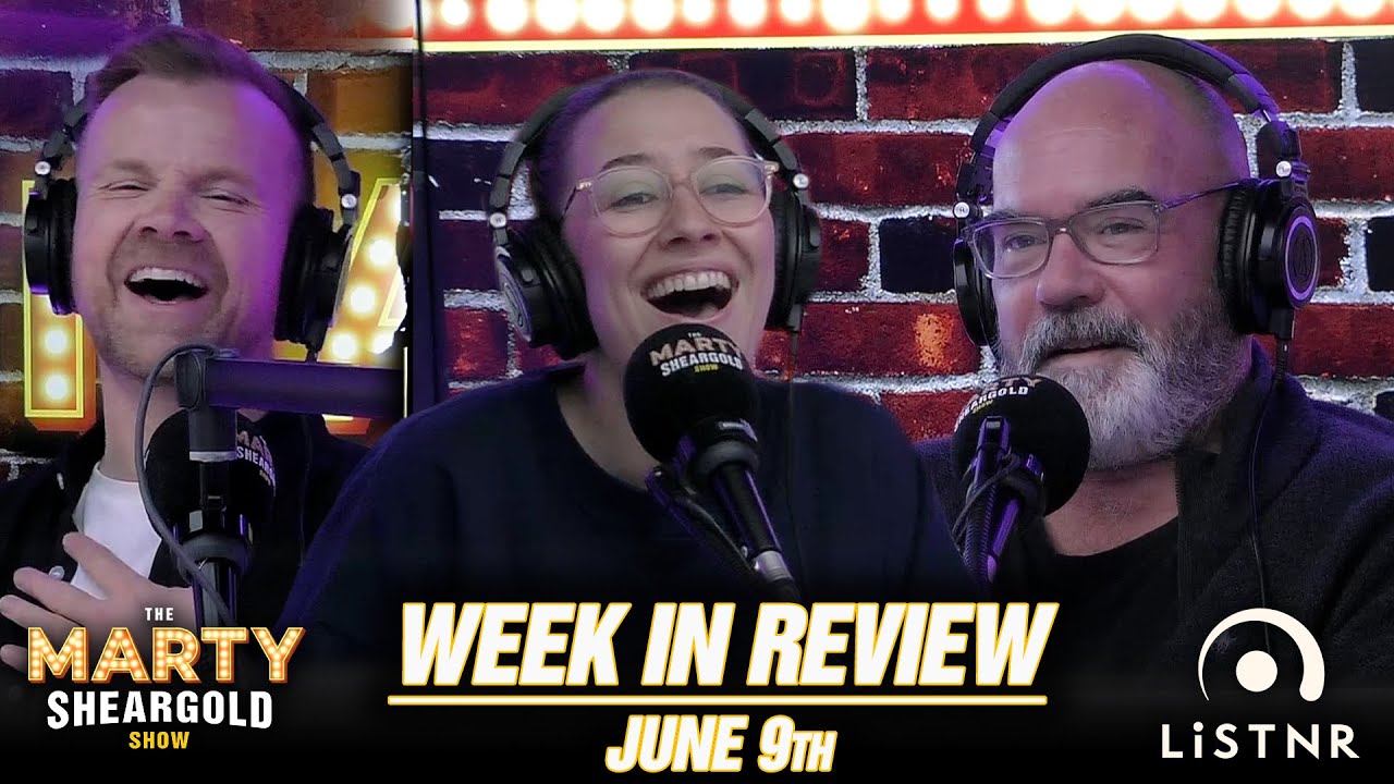 Loren’s Dodgy Knee, David Koch, Lightning Strikes - Week In Review | Marty Sheargold Show