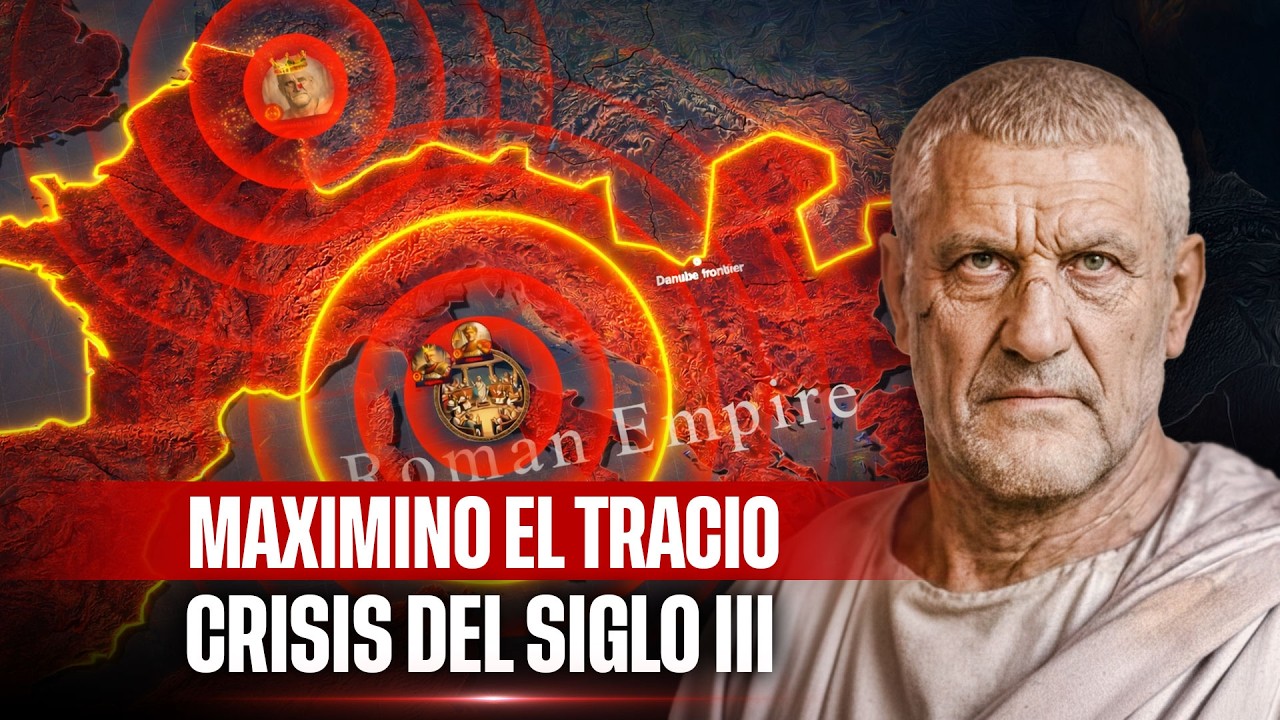 La ca&iacute;da del Imperio Romano: la crisis del siglo III y Maximino el Tracio | Documental Hist&oacute;rico