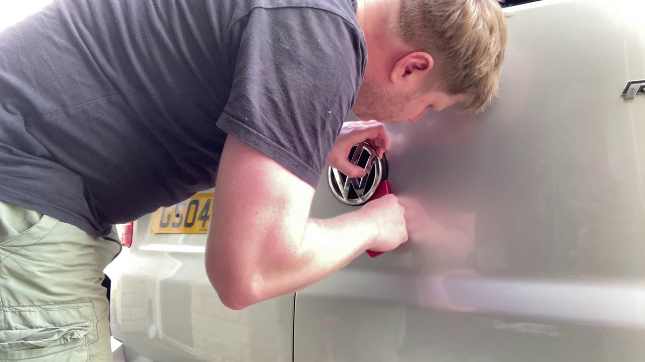 LED light strip, Cargo Nets & New Badge - Part 5 - VW T6 Transporter Day Van Conversion
