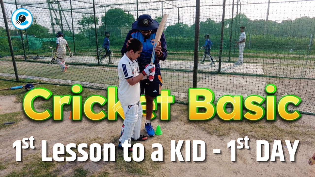 How to Teach Cricket Batting Basics to Kids | Step-by-Step Beginner Guide
