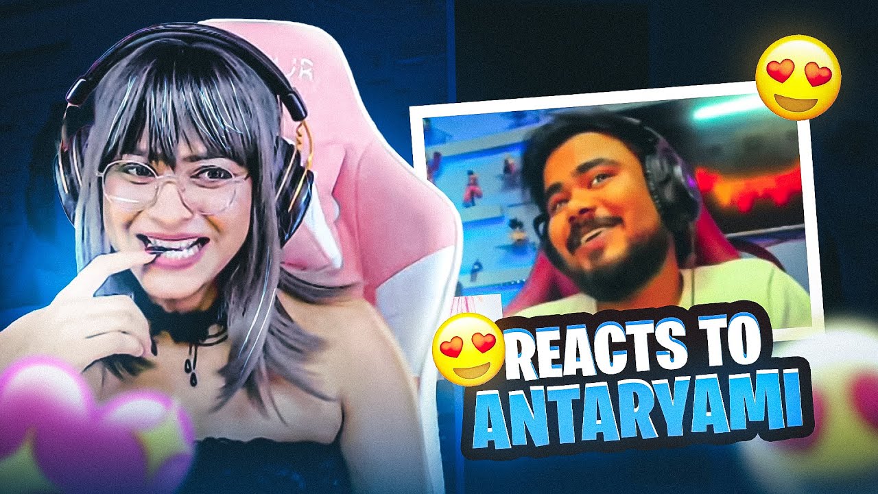 Savage Reacts On @AntaryamiGaming Omegle.