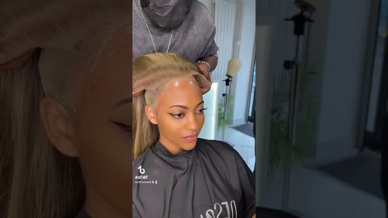 My favorite  adhesive Bold hold Lace Products wig install tutorial hairstyle wig install