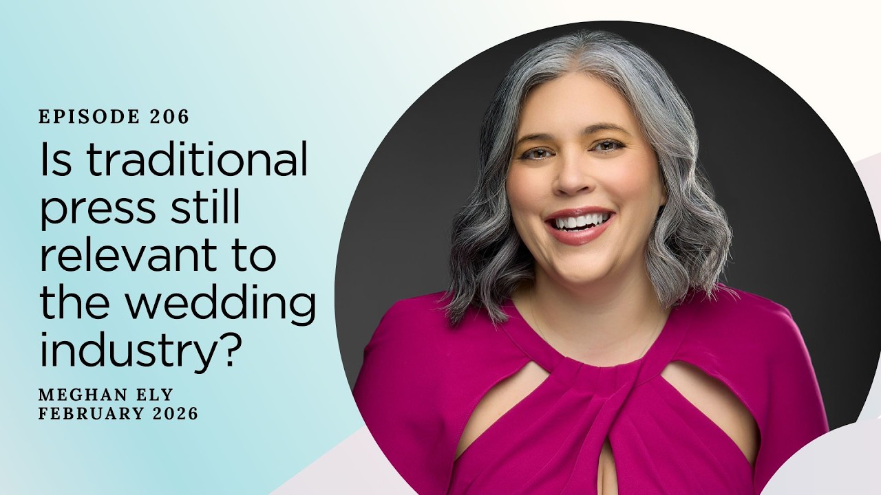 Is traditional press still relevant to the wedding industry?