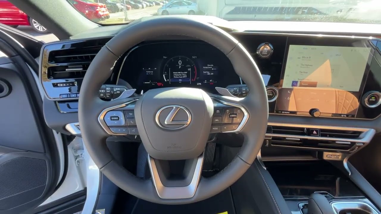 2026 Lexus RX RX 350 Sant Barbara, Goleta, Ventura, Santa Maria, Oxnard CA