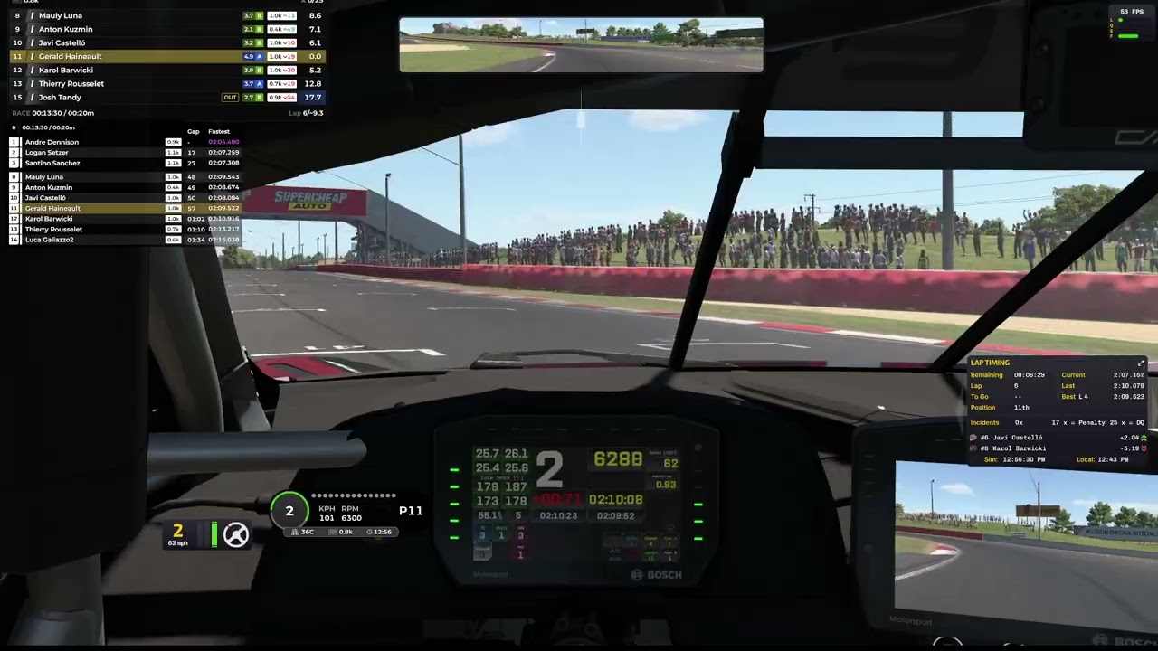 iracing mount panorama circuit gt3 fixed