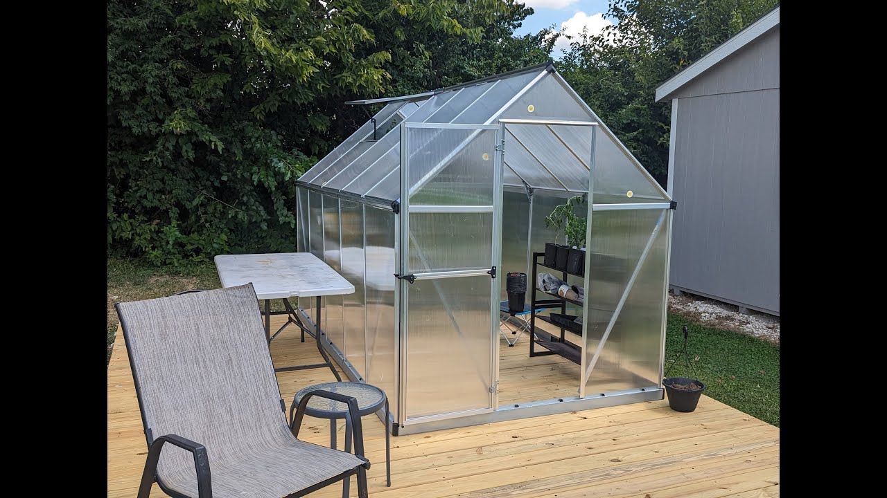 How are those Amazon Greenhouses? Let's Review!