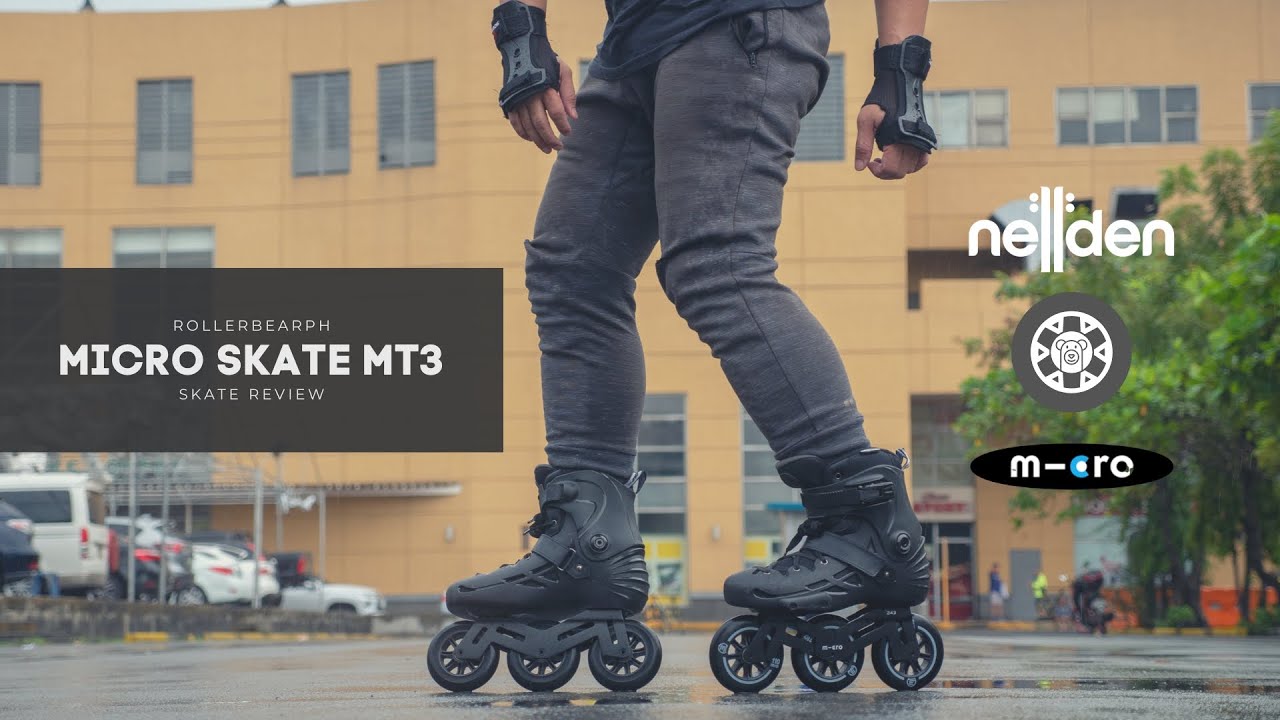Skate Review: Micro Skate MT3 Skate Review (Nellskates) | RollerBearPH