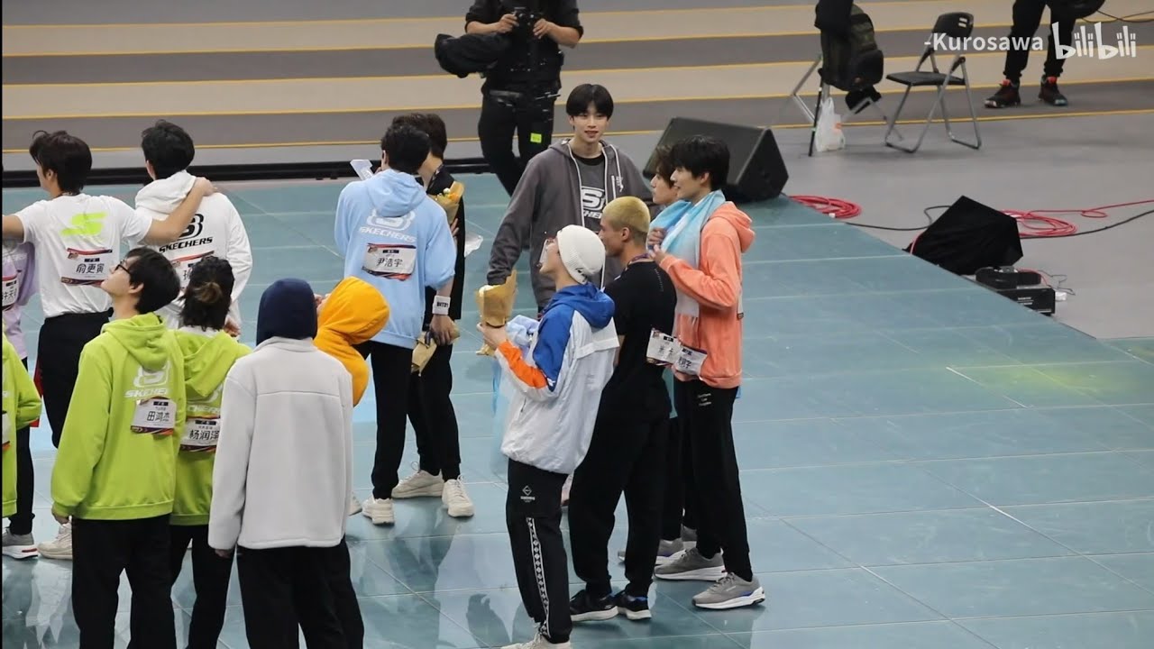 【fancam】INTO1  超新星运动会    现场花絮记录③ INTO1  Super Nova Games Live Highlights Recording③