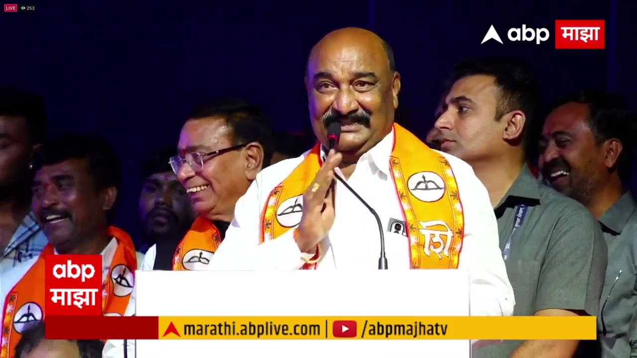 MP Sandipan Bhumre Speech Sambhajinagar
