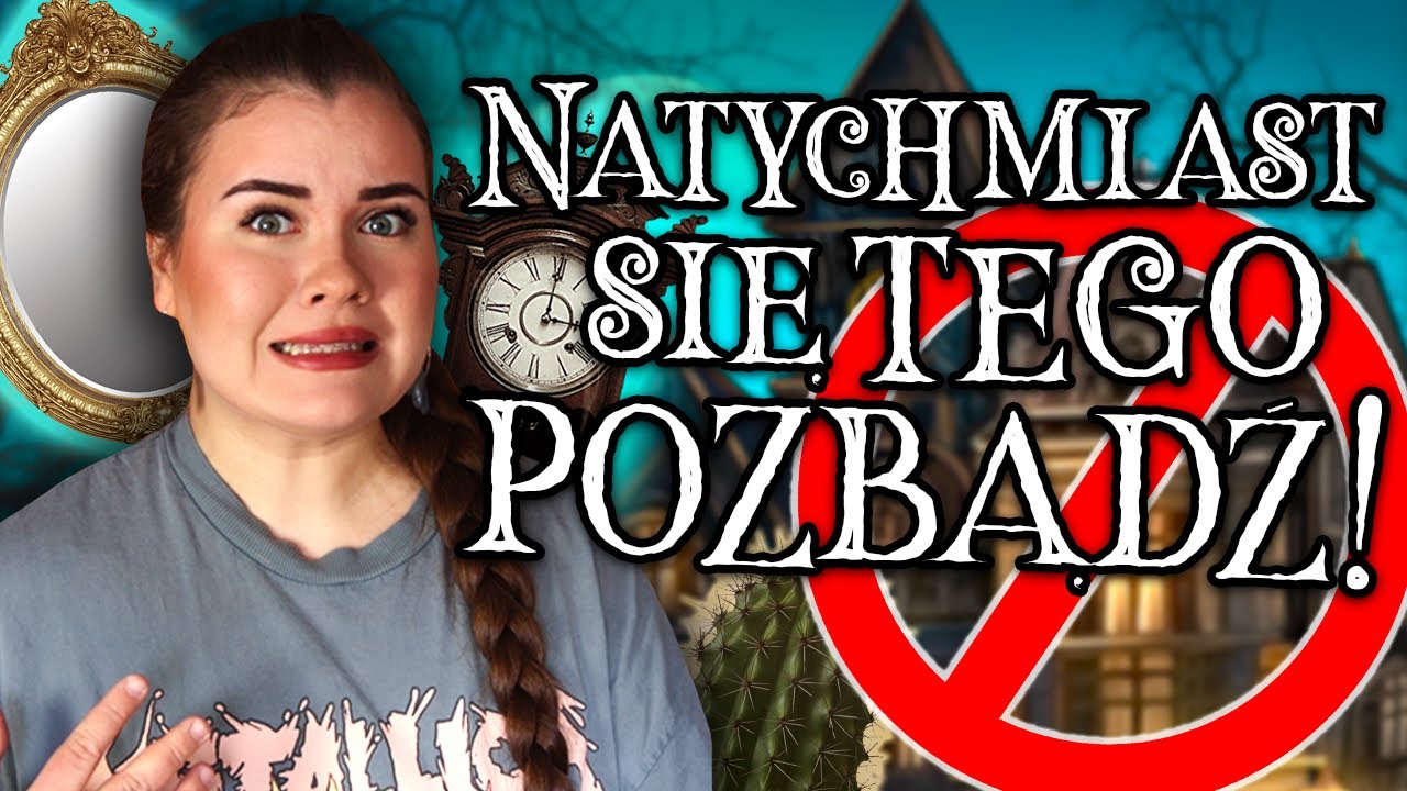 Tych rzeczy nie trzymaj w domu! Są PRZEKLĘTE i sprowadzą na Ciebie nieszczęście 🚫