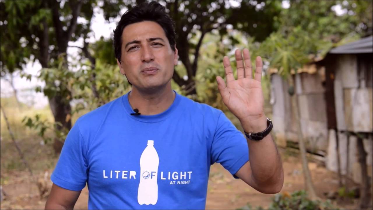 Liter of Light, solar light by the liter #Film4Climate