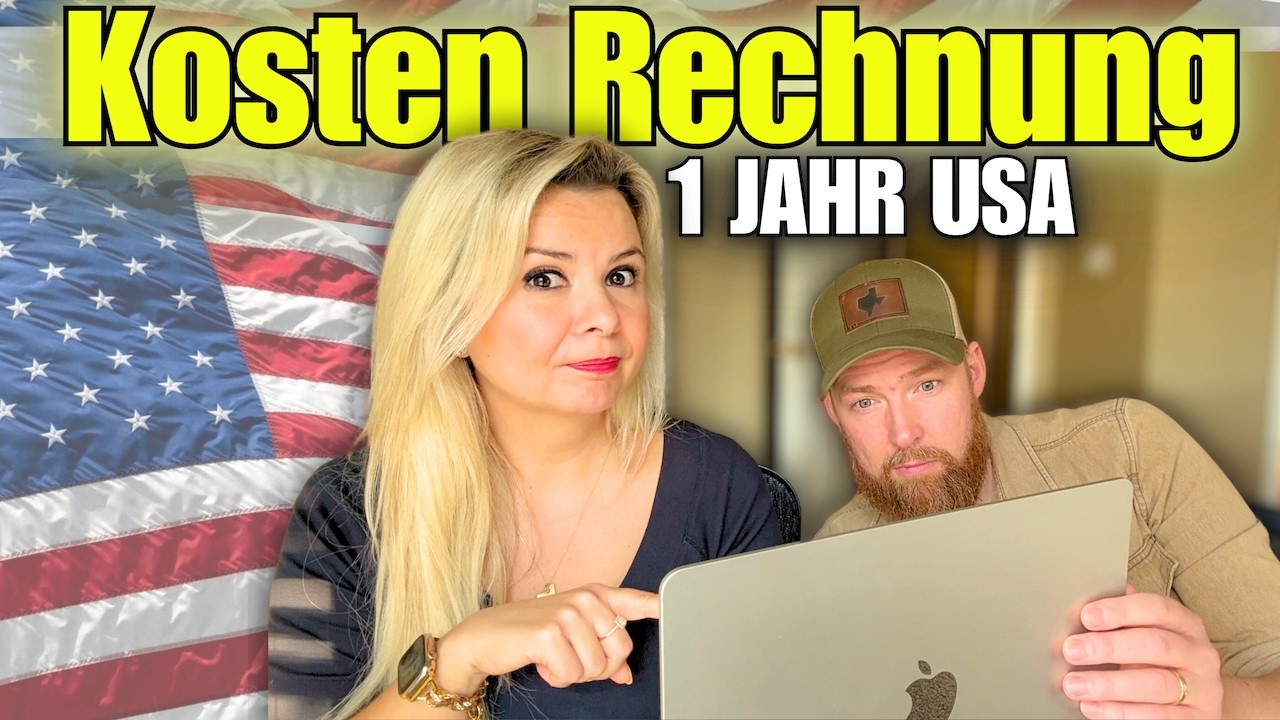 🇺🇸 Nur für Reiche: So viel kostet das Leben in Amerika