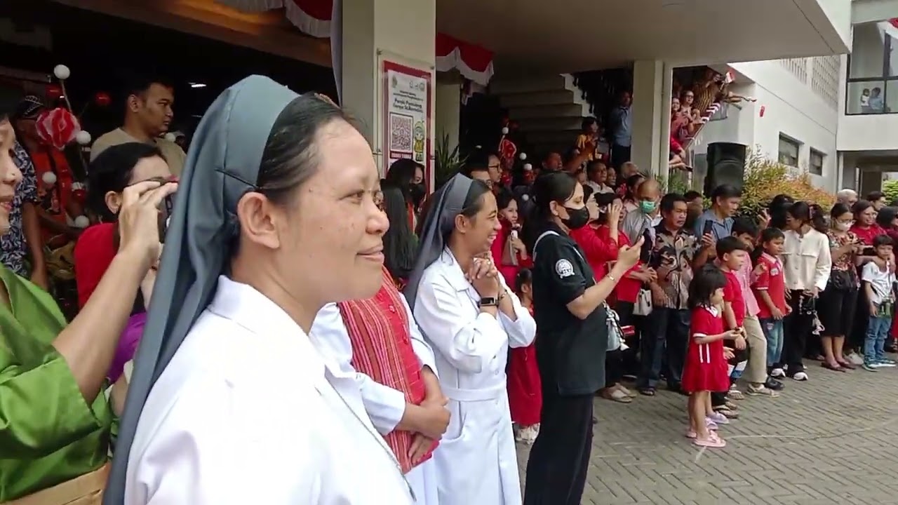 UMKM Gereja St Barnabas Pamulang,Dalam Rangka Memeriahkan HUT RI ke 80th 