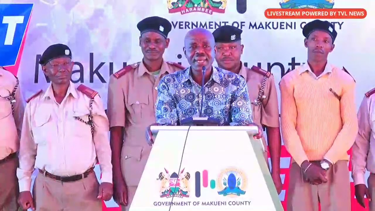 Makueni County Commissioner leaves everyone in stitches with this speech during county CTTIs day