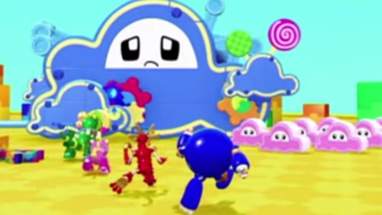 Animales Mecanimales 🐸🤖 S02E06 🤖🐸 Caricaturas para niños