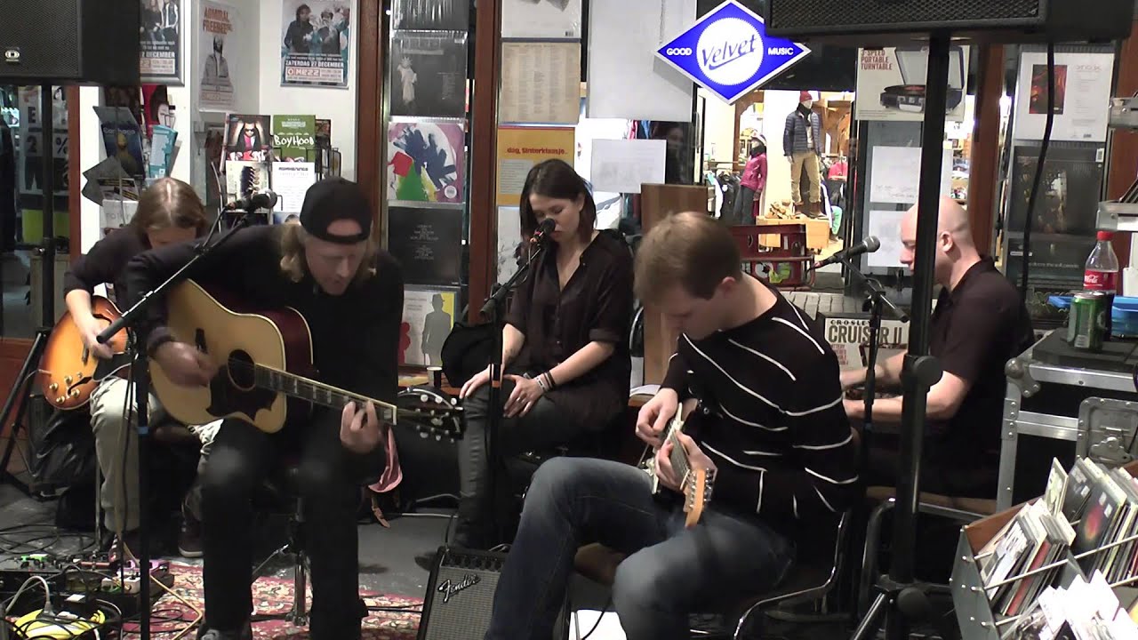 Rob Klerkx & The Secret live at Velvet Music Breda (angle 2)
