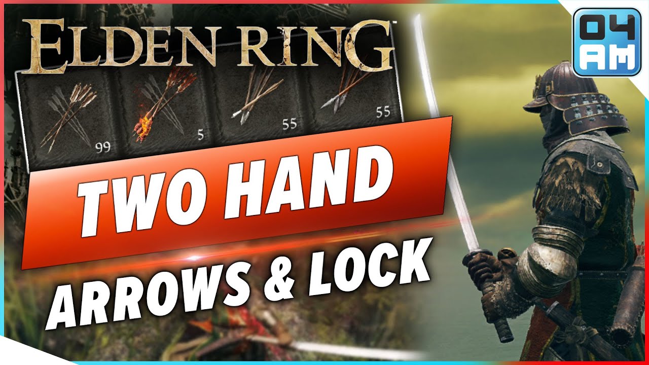 Руководство по игре Elden Ring: двуручное оружие, смена стрел, захват цели, блокирование и париро...