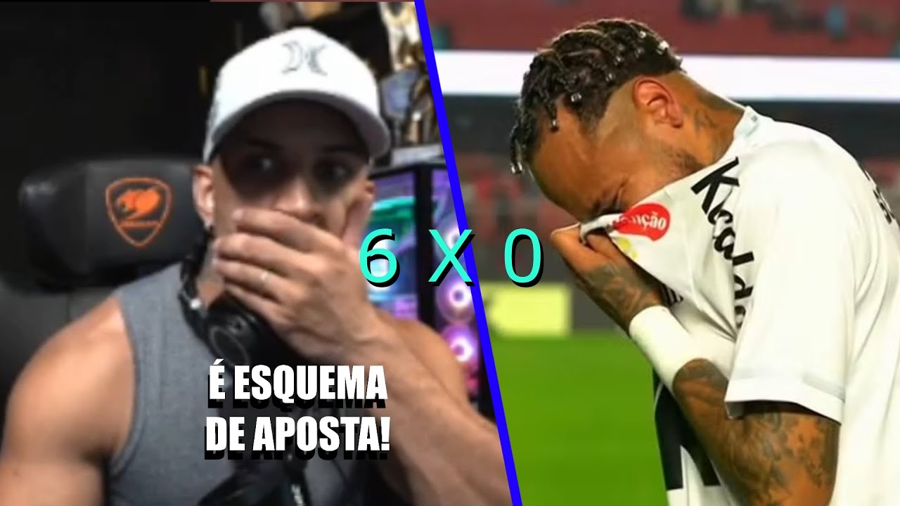 HUDSON REAGINDO A VASCO 6X0 SANTOS