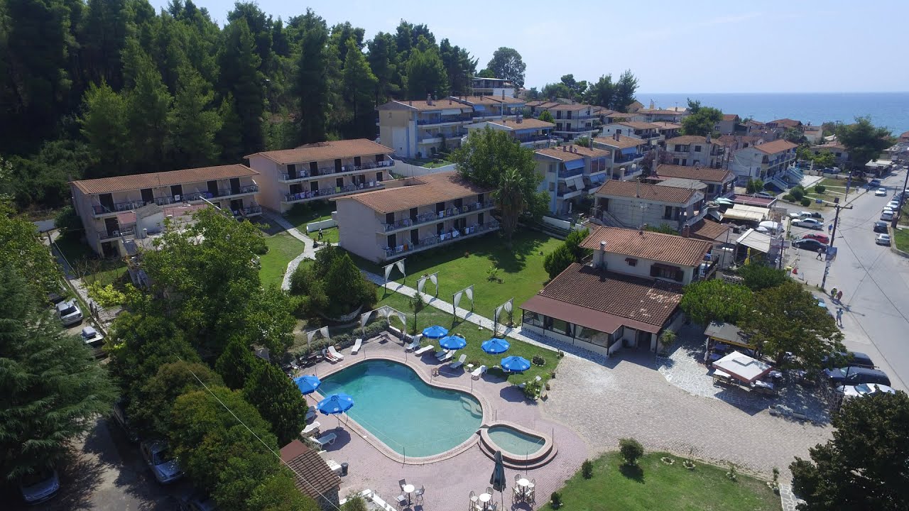 Jenny 3* Hotel in Siviri - Chalkidiki