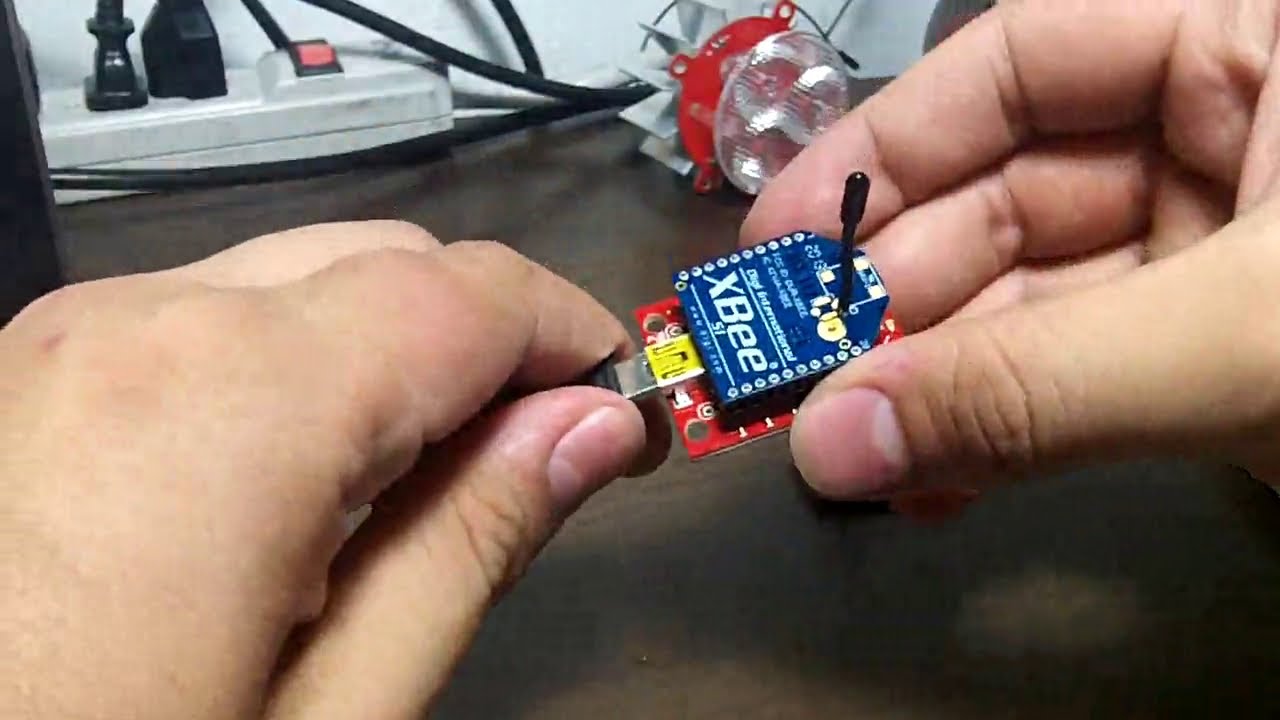 Videotutorial - Configurando el XBee Series 1 (XB24)