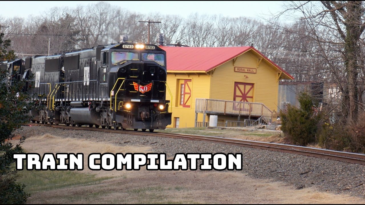 20 Minute Train Compilation